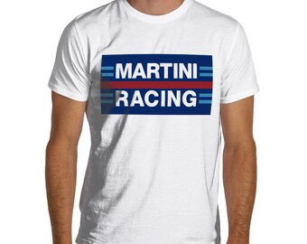 Martini racing t shirt vintage Clearance