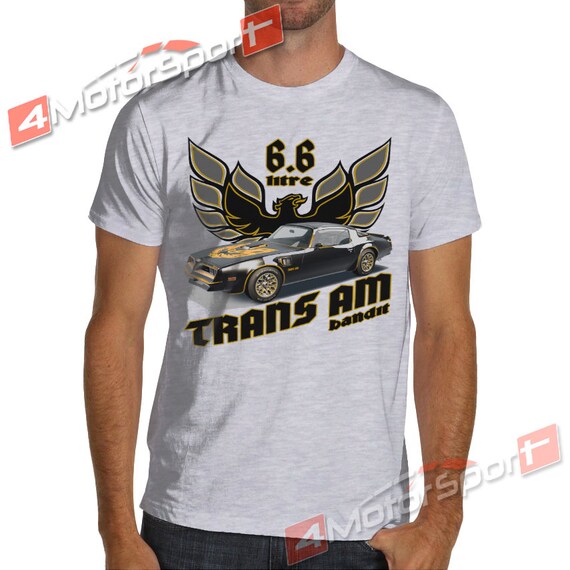 trans am tee shirt