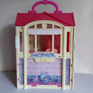 Maison portable de BARBIE incomplète Mattel 1978 vintage