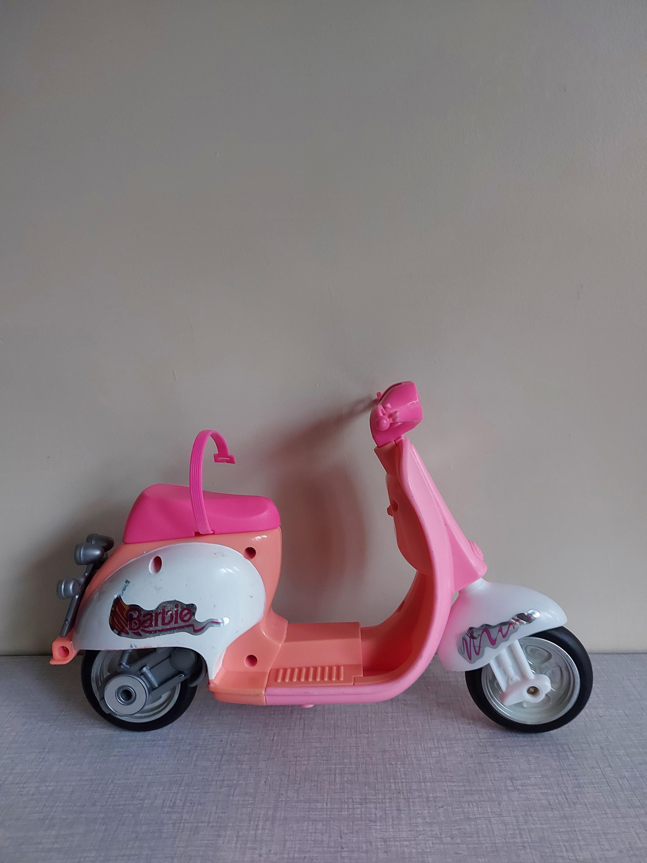 Vintage scooter barbie doll - Etsy 日本