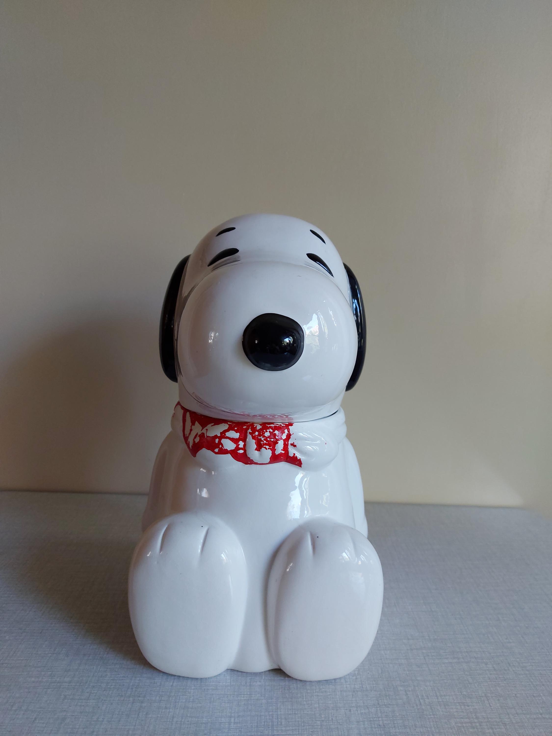 Snoopy cookie jar - Etsy 日本