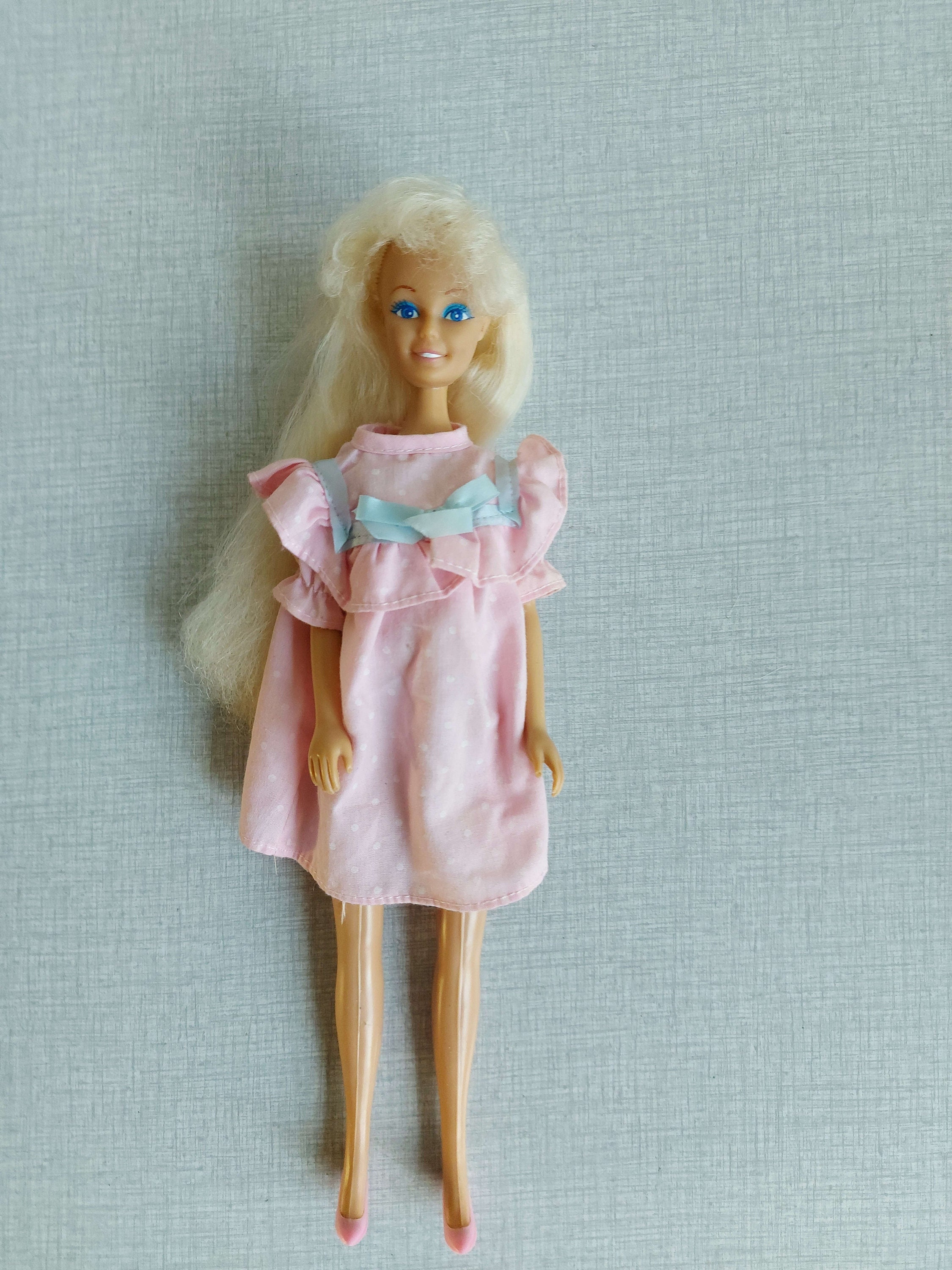 maart tobben kader Vintage Judith Mommy to be zwangere pop 1991 rare Barbie clone - Etsy  Nederland