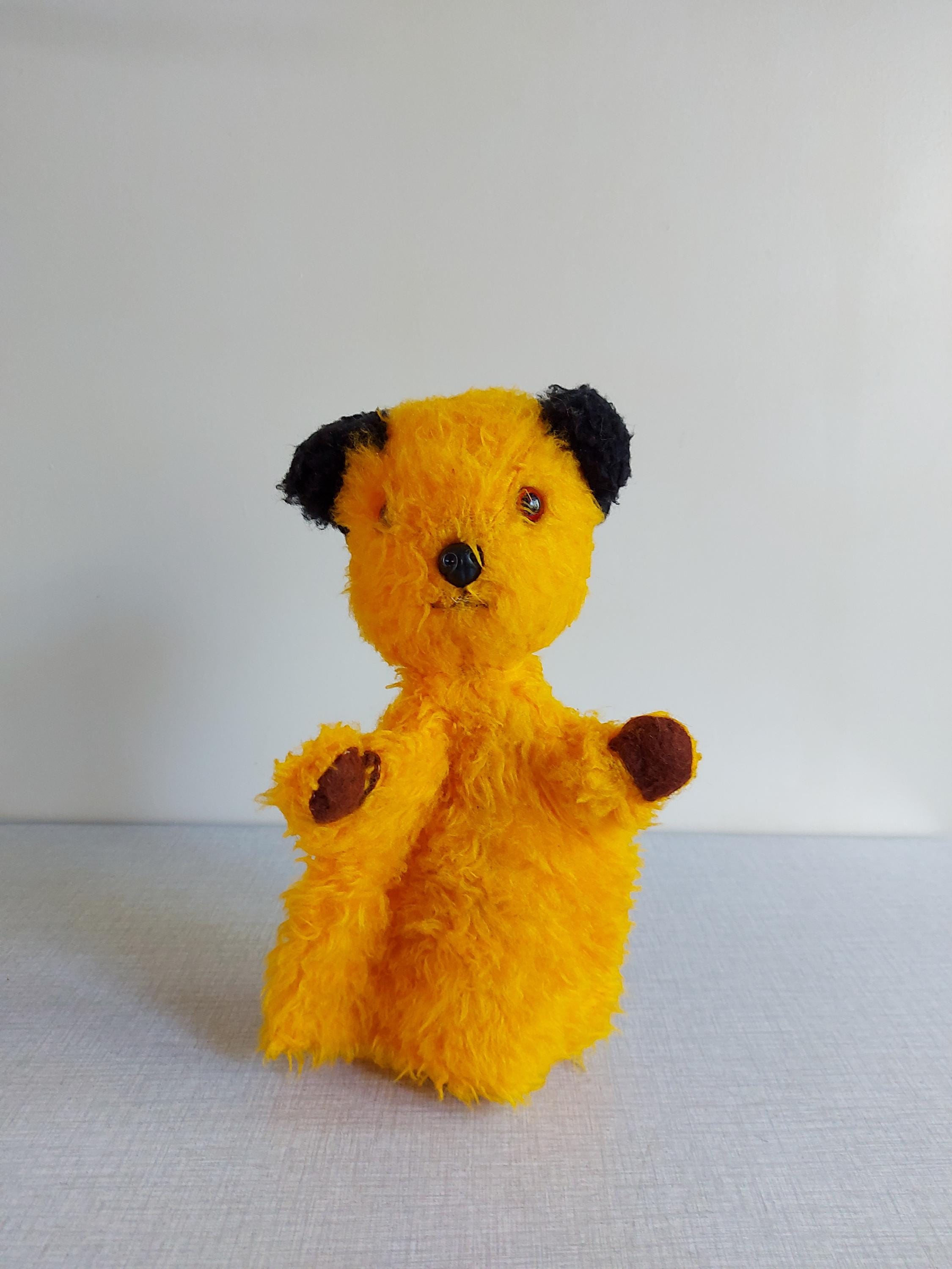 Vintage Sooty Bear - Etsy UK