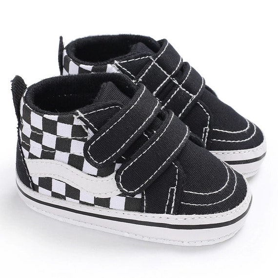 designer velcro sneakers