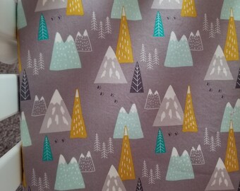 paw print crib sheets