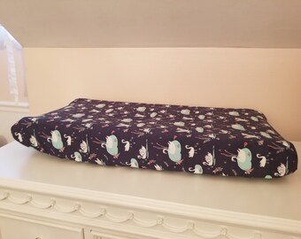 swan changing mat