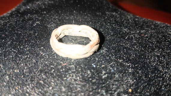 Silver Celtic Ring - image 7