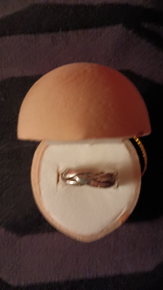 Silver Celtic Ring - image 2