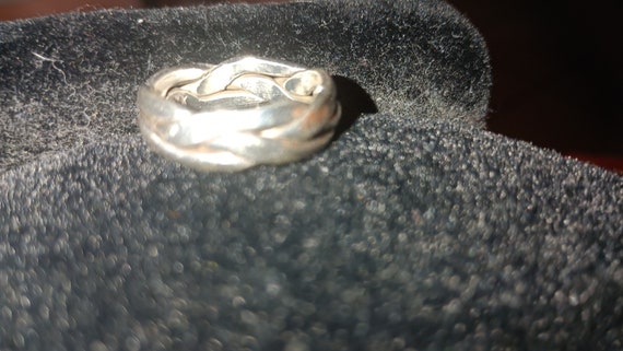Silver Celtic Ring - image 3
