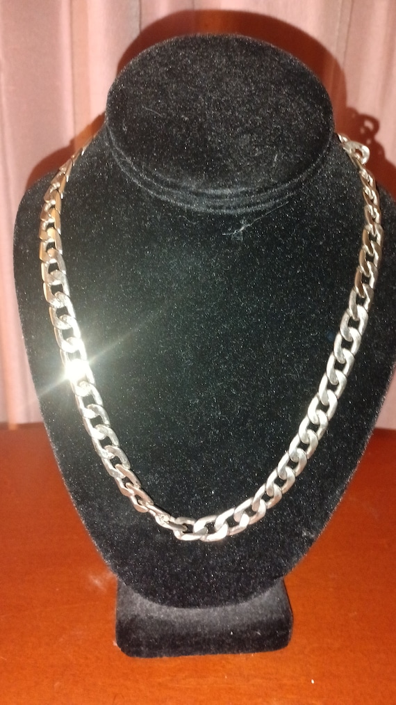 Men's silver necklace 67 Grams 925