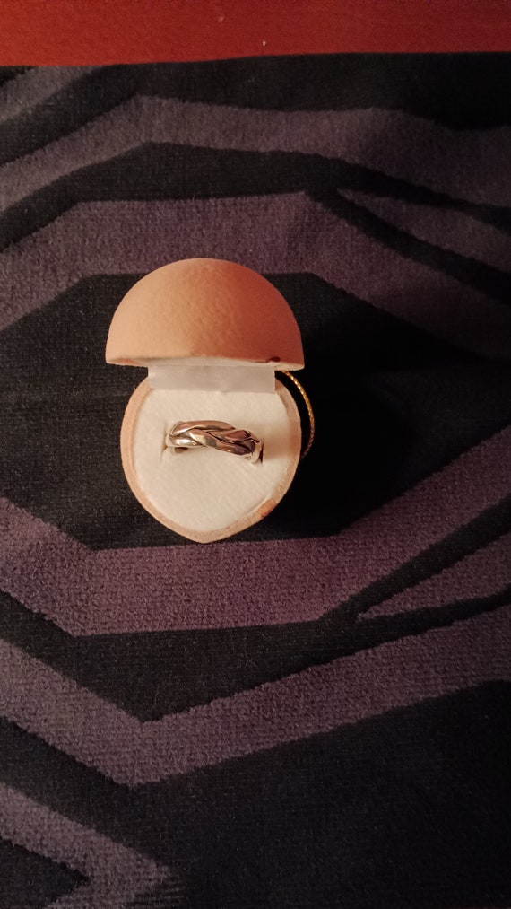 Silver Celtic Ring - image 5