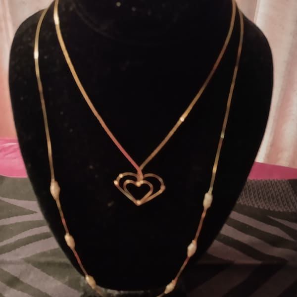 3 Ladies necklace