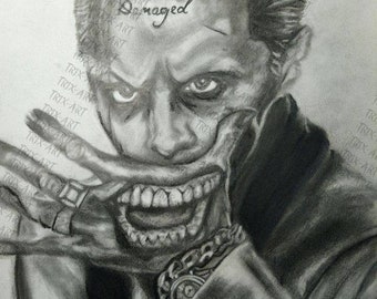 The Joker Pencil Art Etsy Ireland