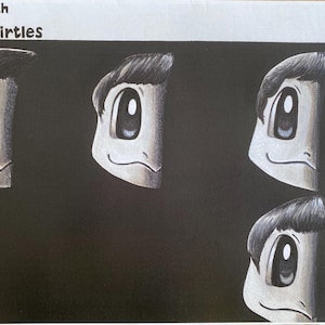 With The Beatles Album Cover - Pokémon - Hand Drawn Art Artwork Drawing Picture - Polychromos, Posca and Copic - A3.