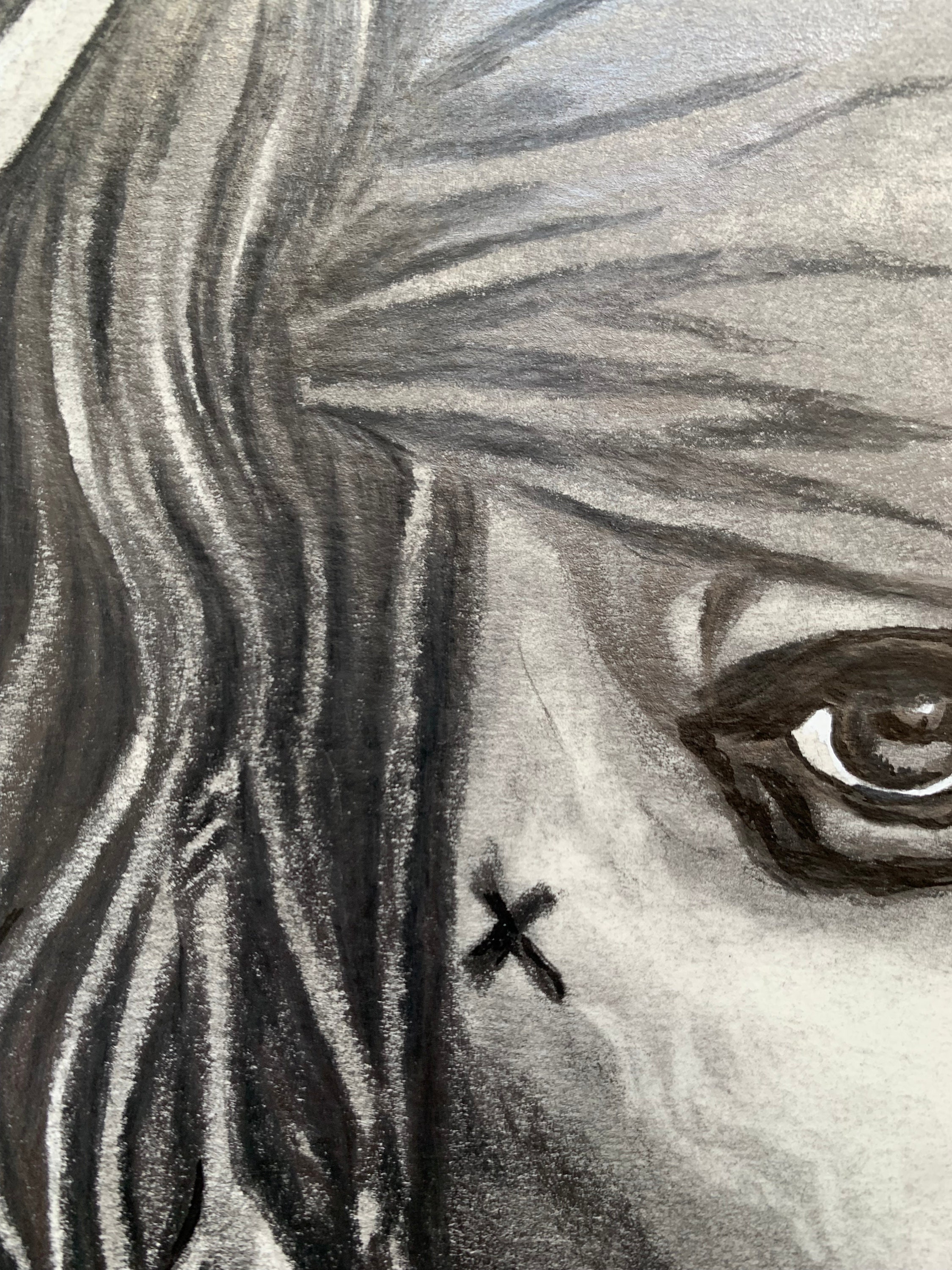 TAKASHI「ジャック・スパロウ」鉛筆画 ジャック・スパロウ 鉛筆画 完成 | masamsa 鉛筆画 イラスト
