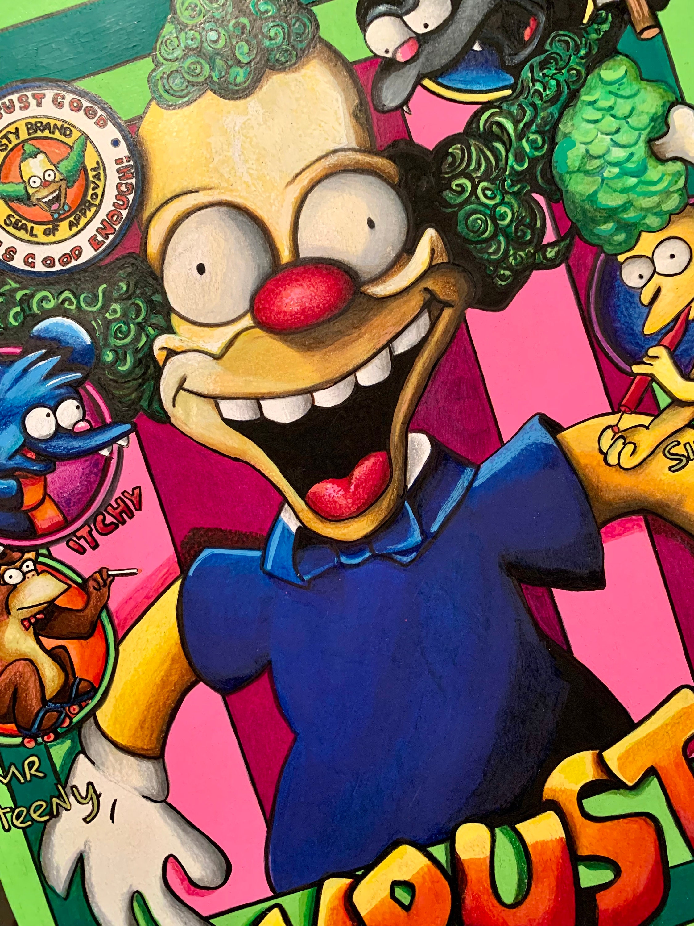 Krusty The Clown Wallpaper