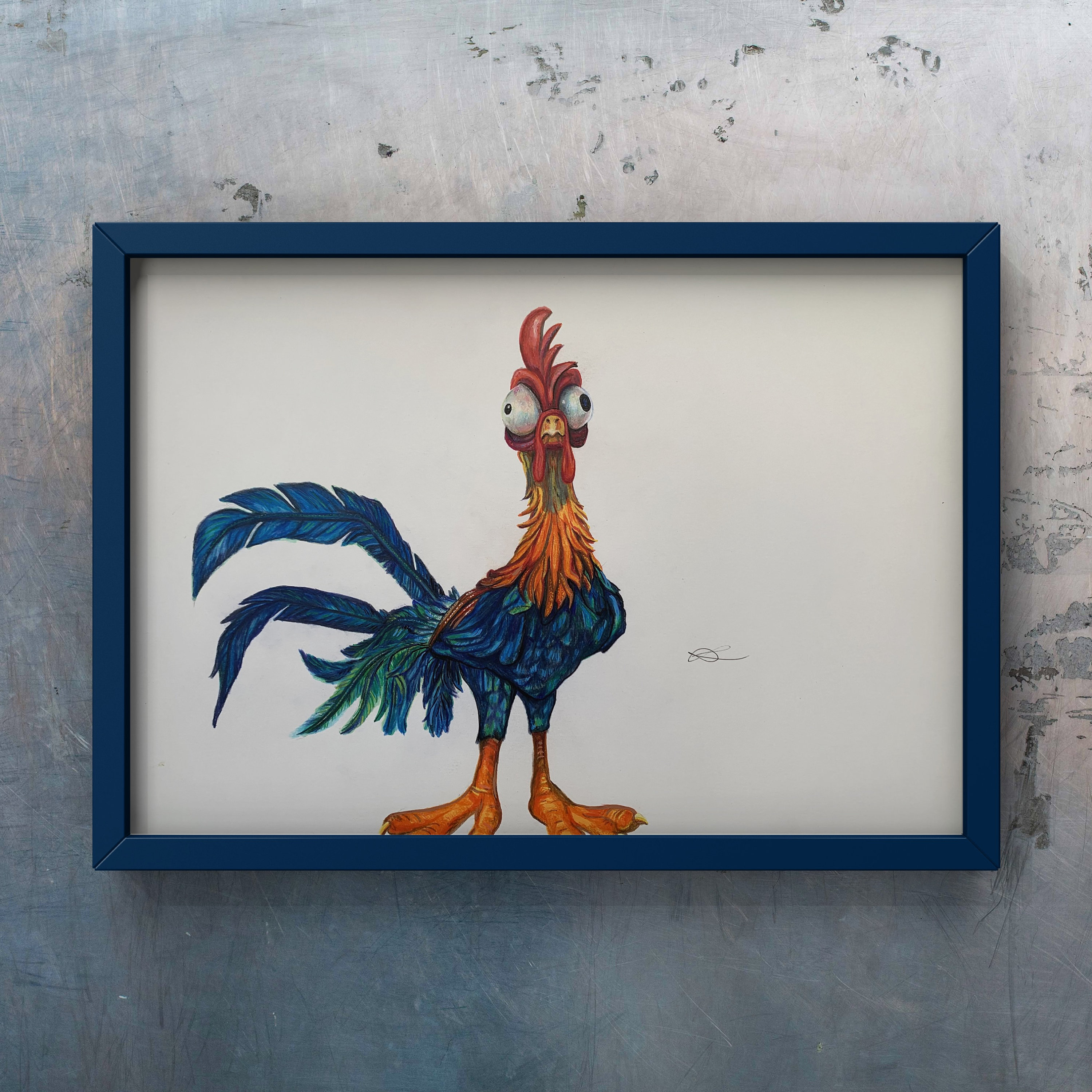 Te Fiti Poster - Etsy