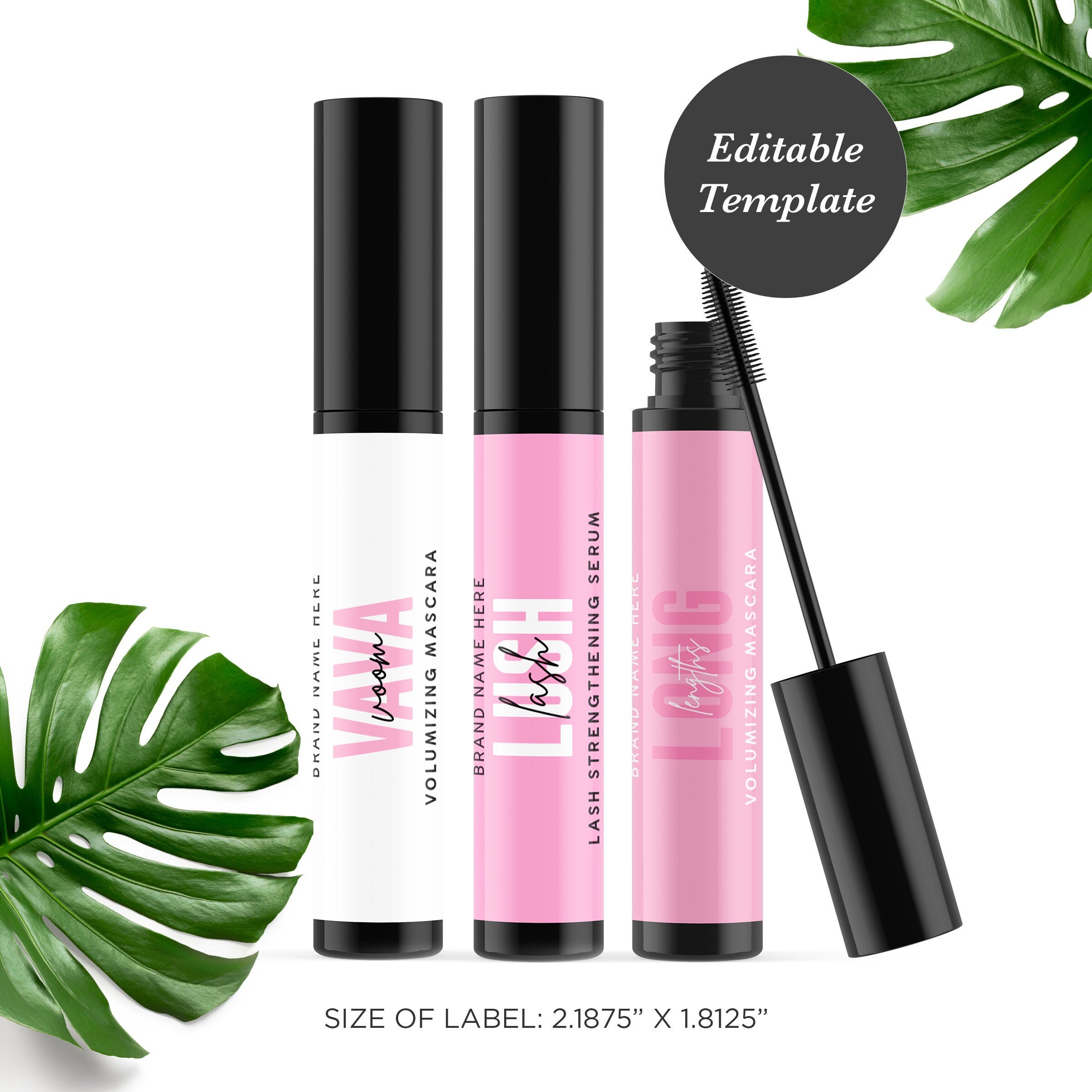 Lip Gloss Labels - Etsy