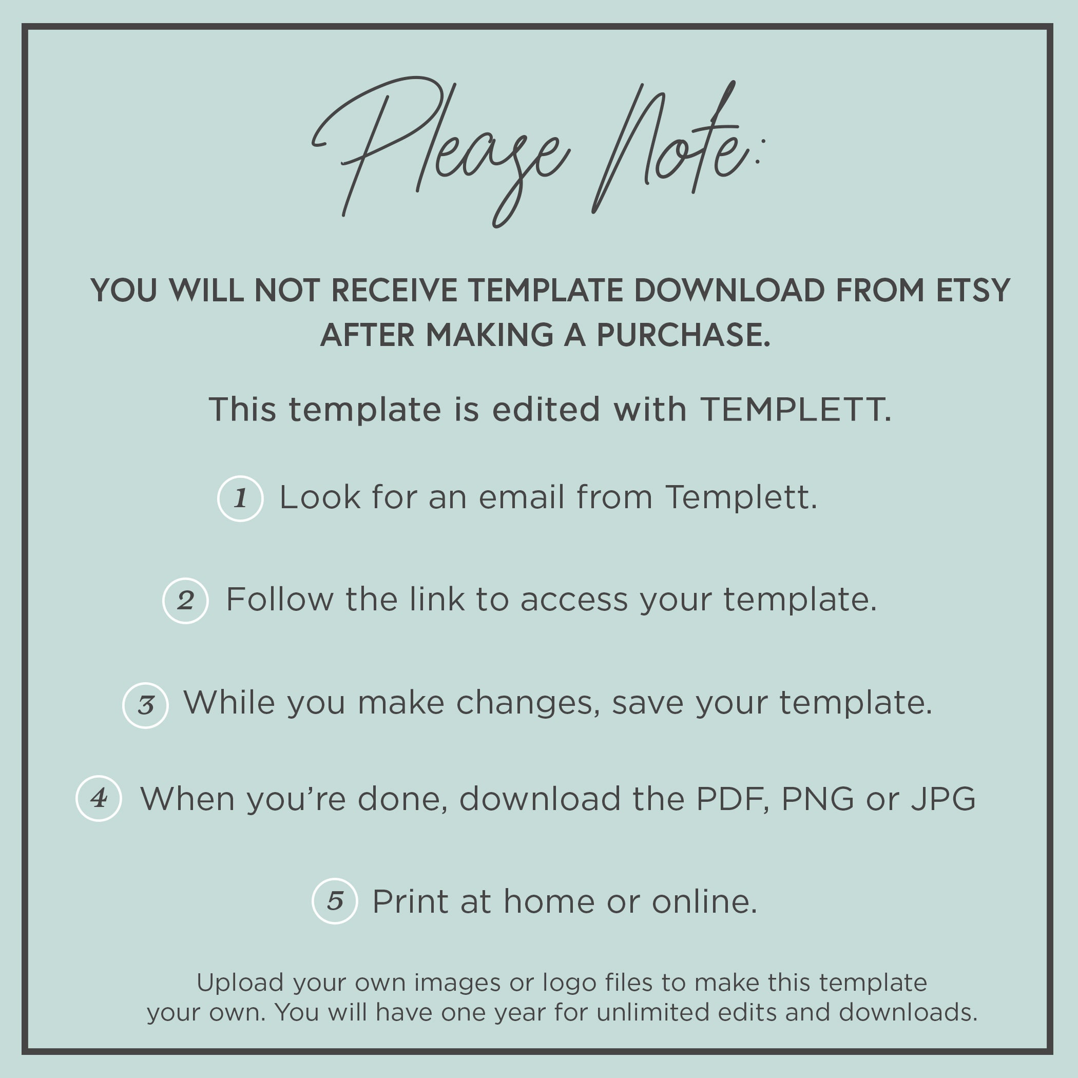 Editable DIY ETSY Shop Graphics Etsy Store Graphic Kit Etsy