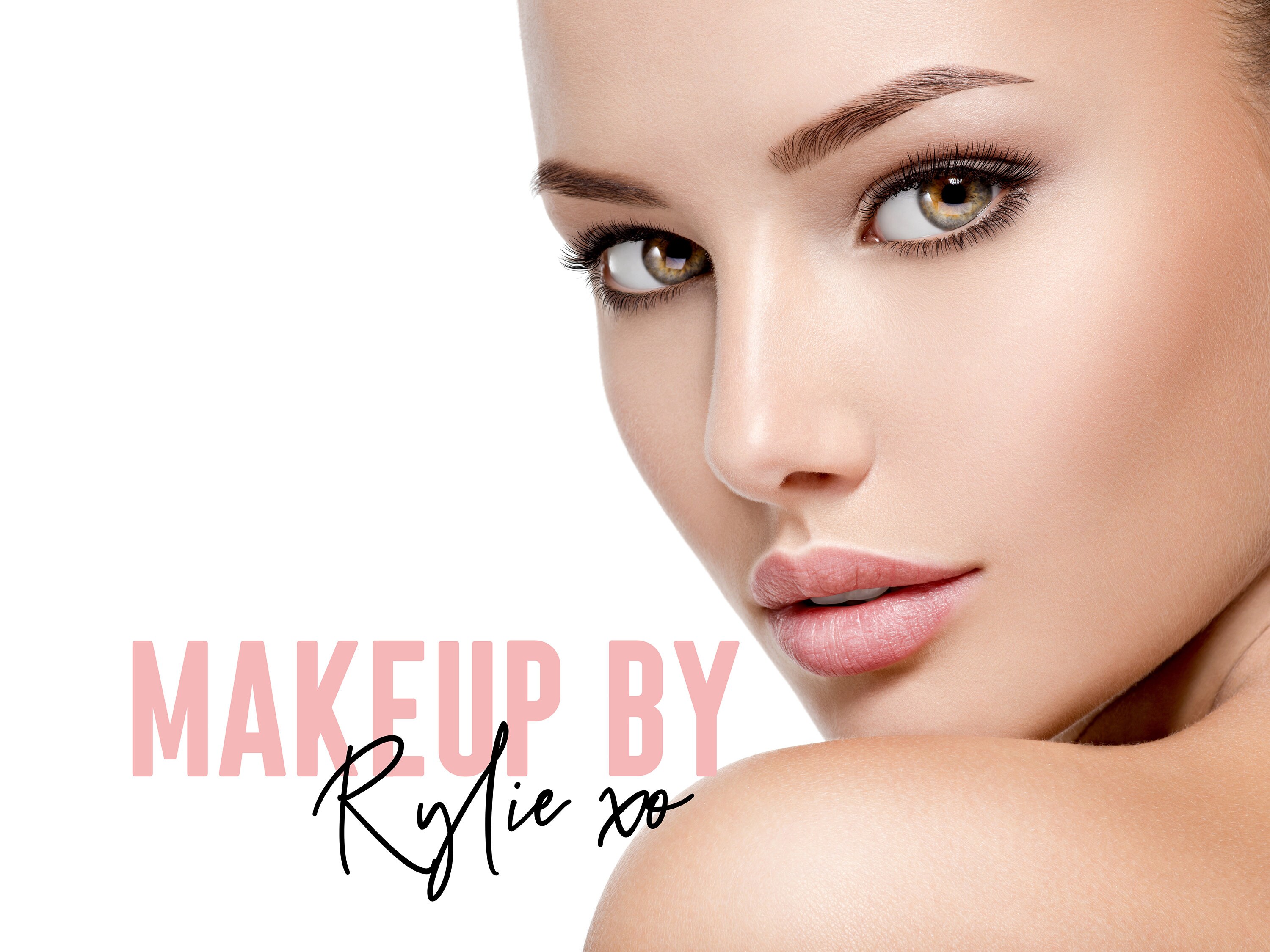 DIY Logo Template Editable Logo Design Makeup Logo Etsy