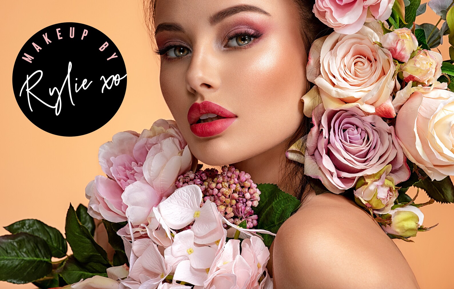 DIY Logo Template Editable Logo Design Makeup Logo Etsy