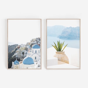 Santorini Photography, Greece Art Prints, Santorini Pictures, Greece Print, Digital Download, Printable Wall Art, Travel Wall Decor