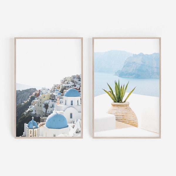 Santorini Photography, Greece Art Prints, Santorini Pictures, Greece Print, Digital Download, Printable Wall Art, Travel Wall Decor