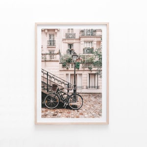Paris Skyline Wall Art, Eiffel Tower Print, Paris Photography, Cityscape Wall Decor, Digital Download, Printable Wall Art