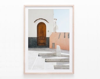 Amalfi Coast Wall Art, Positano Italy Print, Mediterranean Coastal Decor, Digital Download