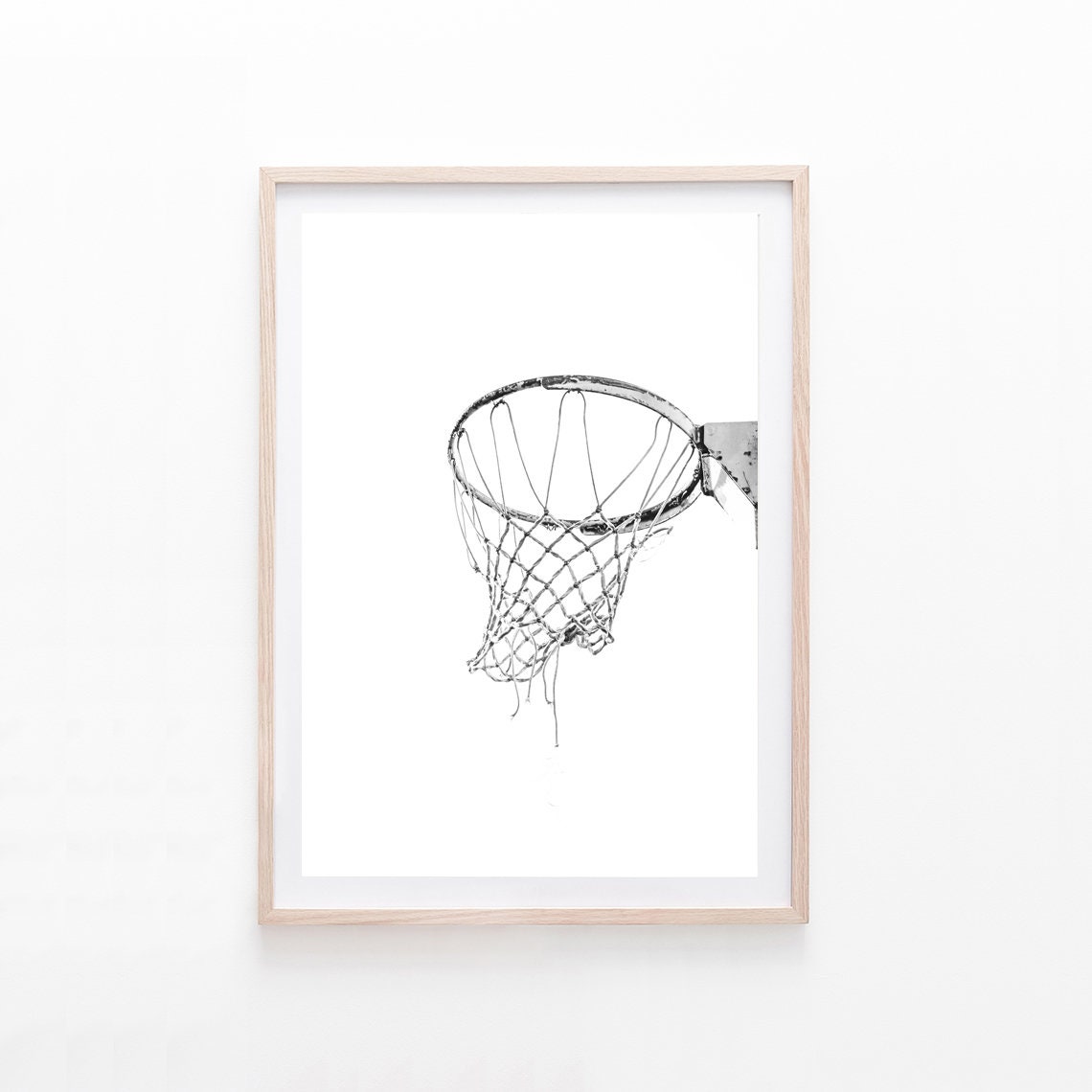 Vintage Basketball Hoop 