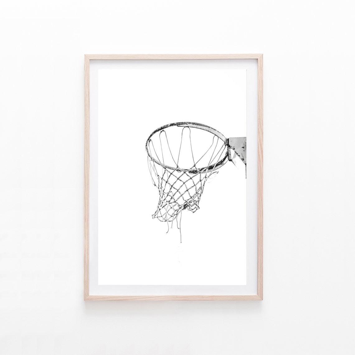 Vintage Basketball Hoop 