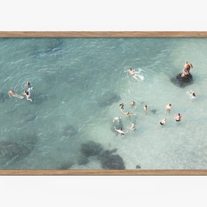 Samsung Frame TV Art Beach, Amalfi Coast Art for The Frame TV, Art of Samsung Frame, Digital Download