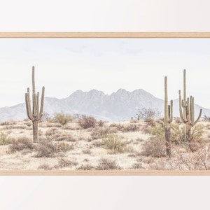 Samsung Frame TV Art, Arizona Desert Wall Art, Digital Download, Instant Art for TV, Frame TV Decor
