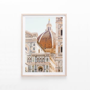 Florence, Italy - Florence Wall Art, Florence Landscape, Tuscan Cityscape, Italian Architecture, Printable Wall Art, Digital Download