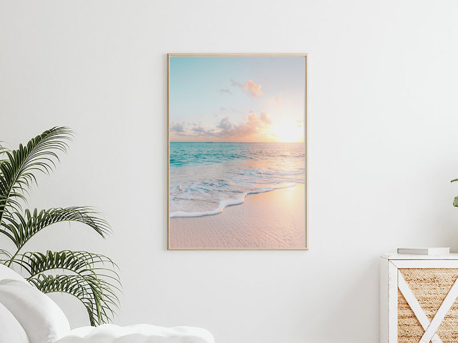 Beach Wall Art Coastal Print Ocean Print Ocean Wall Art Etsy