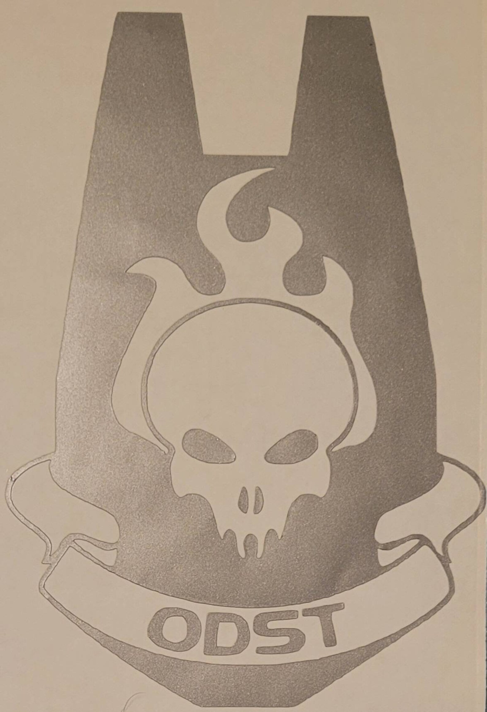 Halo ODST Symbol Vinyl Graphic Decal Bumper Sticker Car Truck Etsy