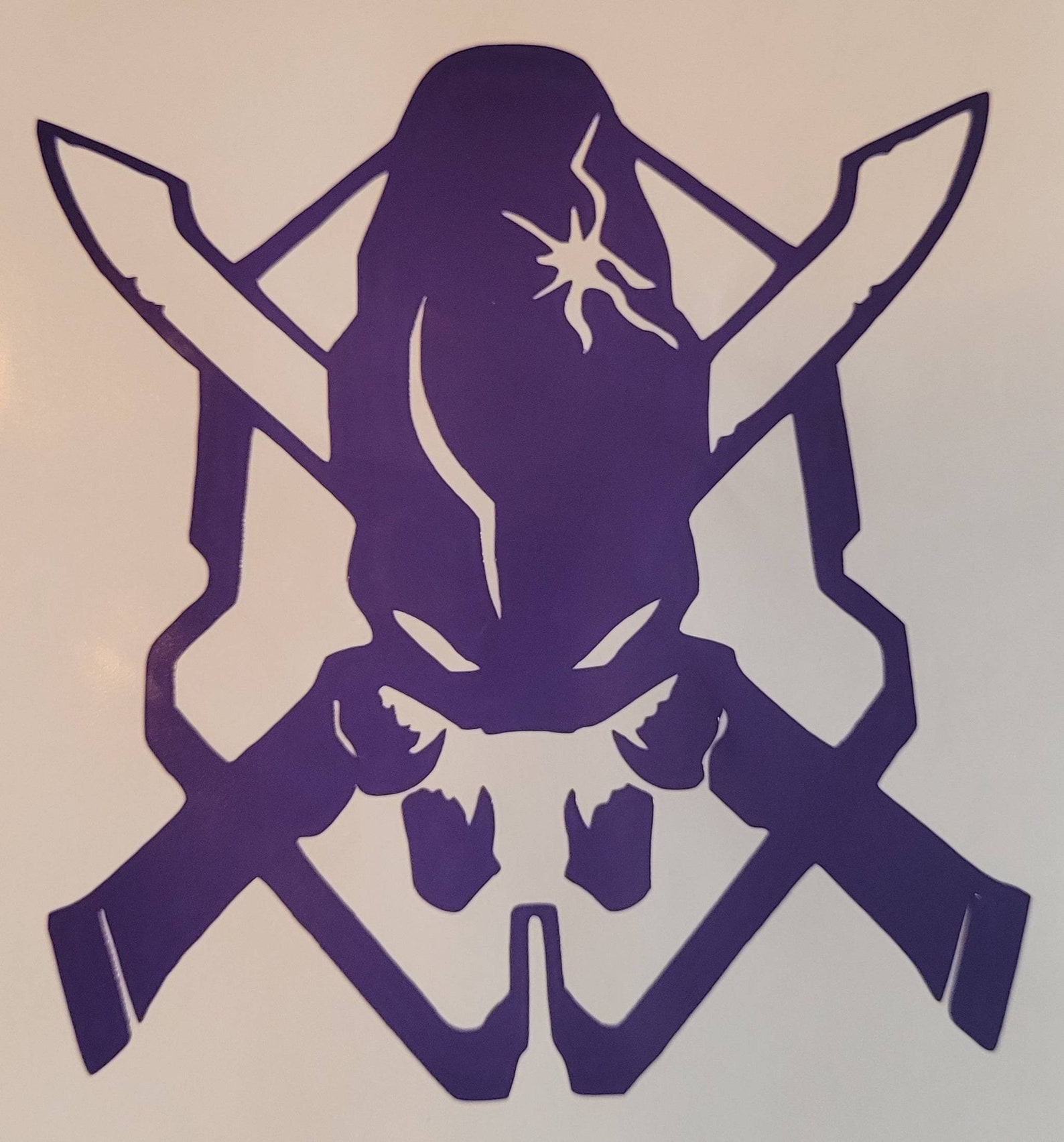 Halo Legendary Symbol Vinyl Graphic Decal Bumper Sticker Car Etsy