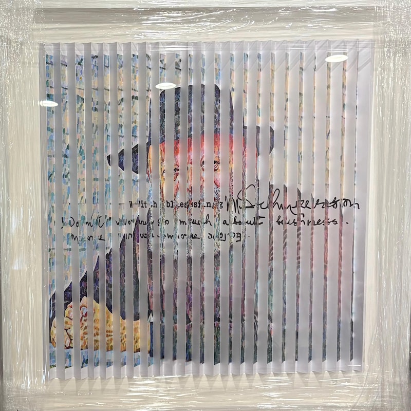 Jewish Wall Art Framed 3d - Etsy