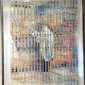 Escultura de pared 3D &quot;Shem Tov&quot; &quot;Lamentos en el Muro&quot;, firmada a mano, con marco personalizado y certificado de autenticidad. Tres tamaños.
