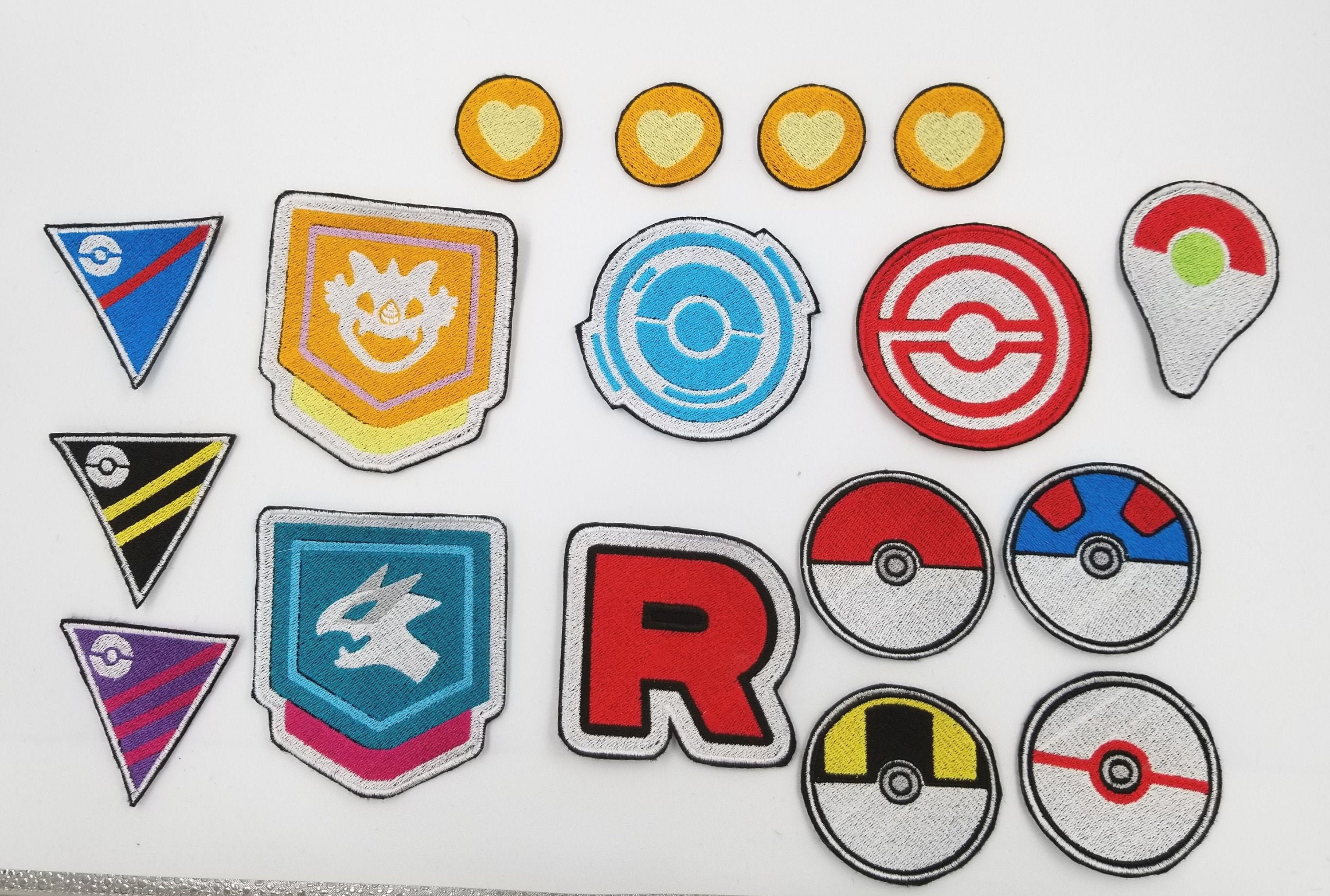 Jacket Patch: Pokemon – tagged Hat Patches – Patch Collection