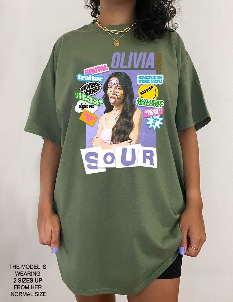 Sour Album T-shirt, Sour 2022 Shirt