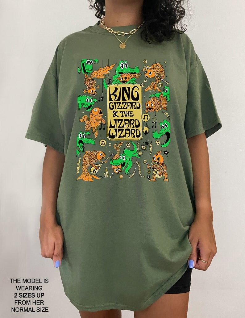 Discover King Gizzard and the Lizard Wizard Unisex Shirt