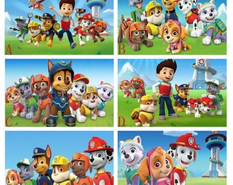 paw patrol diamond painting