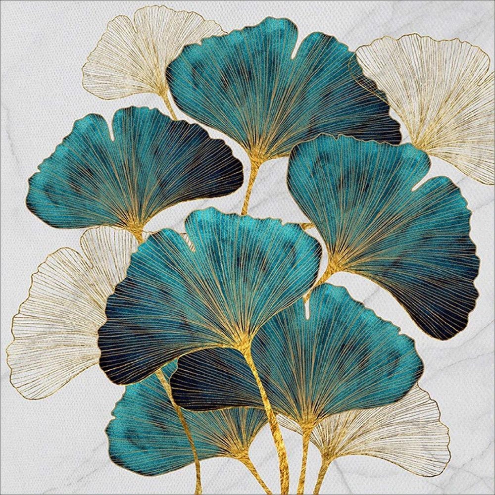 Beautiful GINKGO BILOBA Leaf DIY Diamond Painting Kits for Etsy