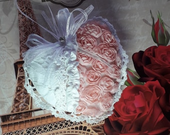 Lovely beautiful handmade heart designed to make you happy