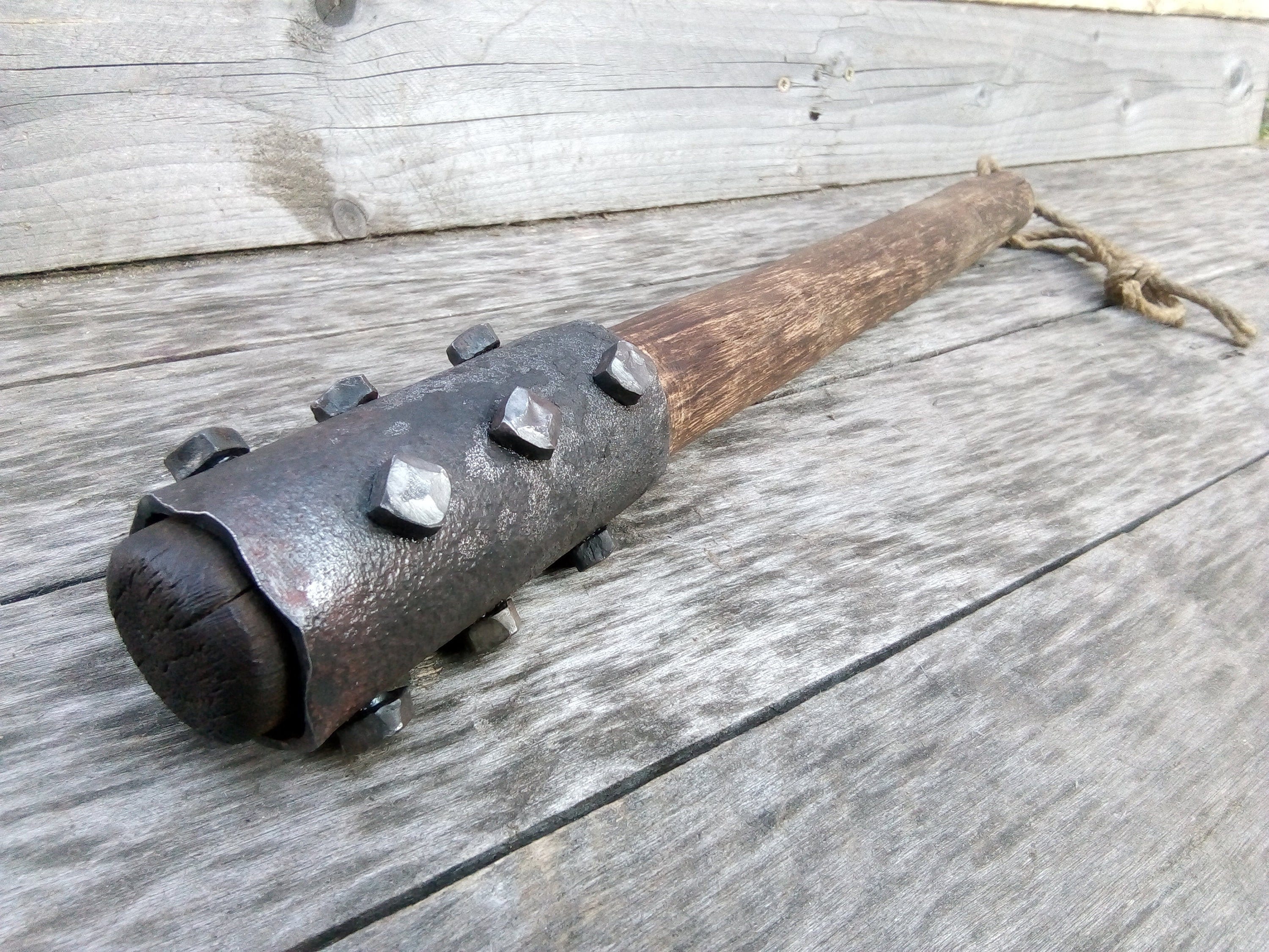 Trench Mace And Clubs