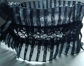 Lace necklace very sexy black lace choker for her