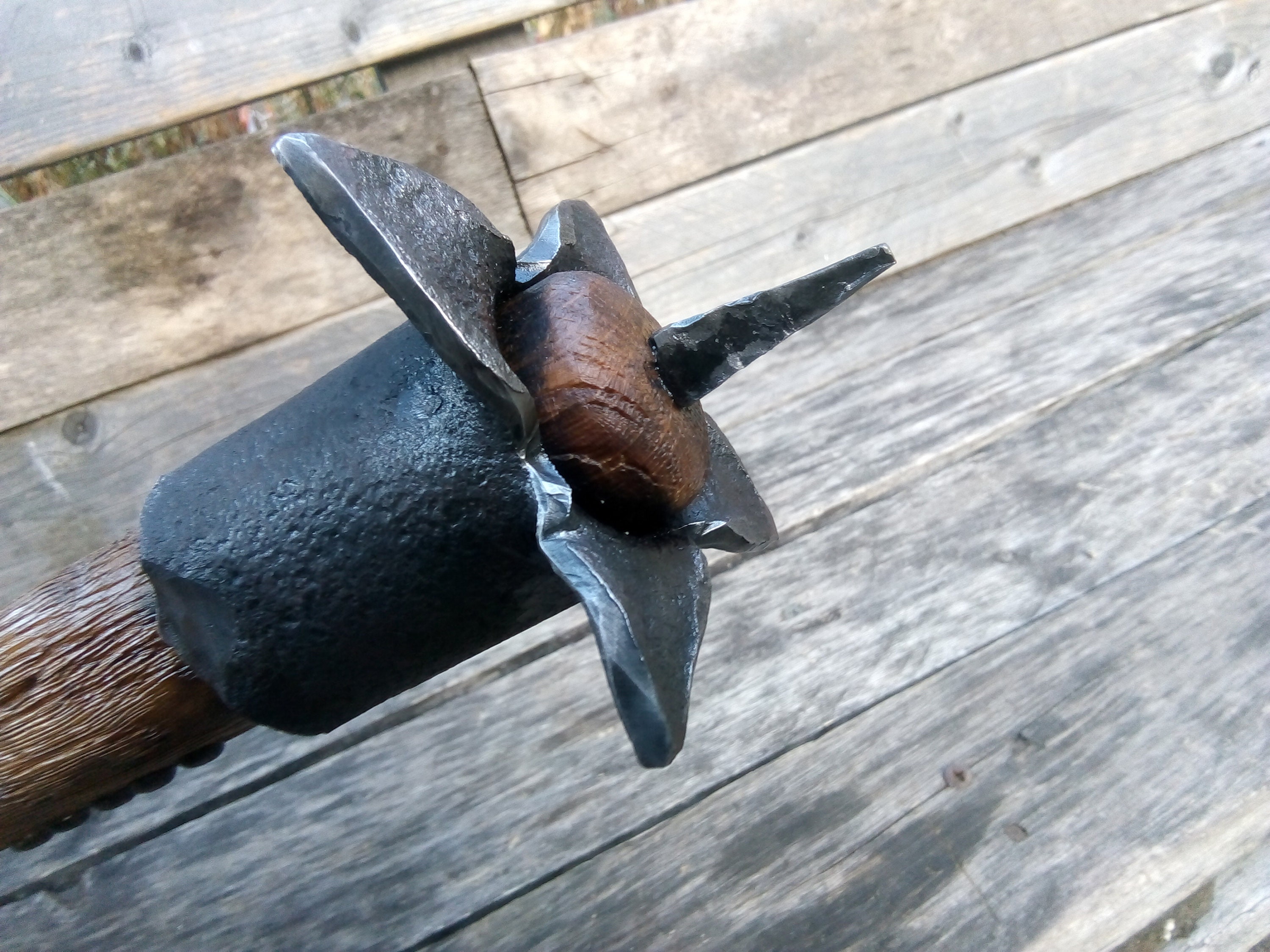 Trench Mace And Clubs