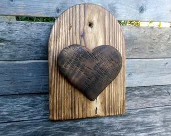 One old good dragon hearth