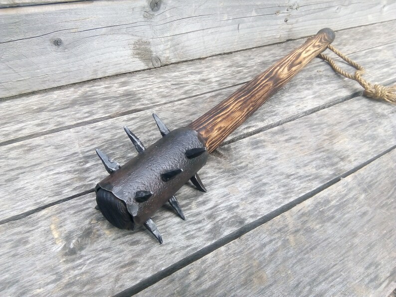 WWI Trench Mace Trench club war mace battle mace craftsman Etsy